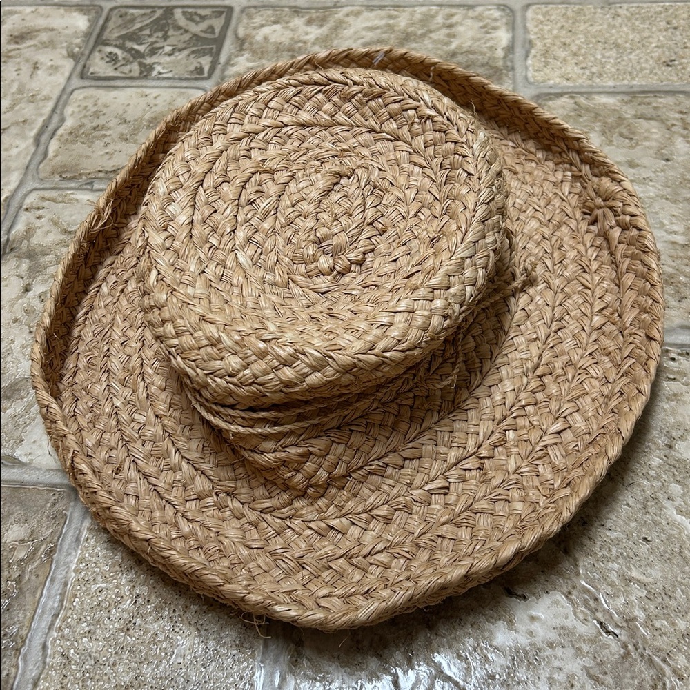 Helen Kaminsky Raffia Hat - Picture 2 of 5